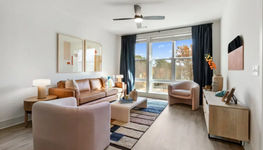 Living room with a view